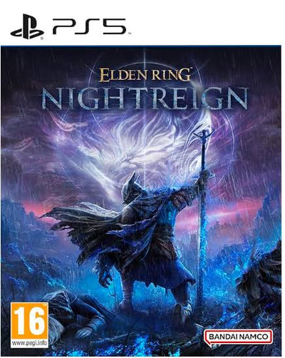 ELDEN RING NIGHTREIGN STEELBOOK PS5 Game
