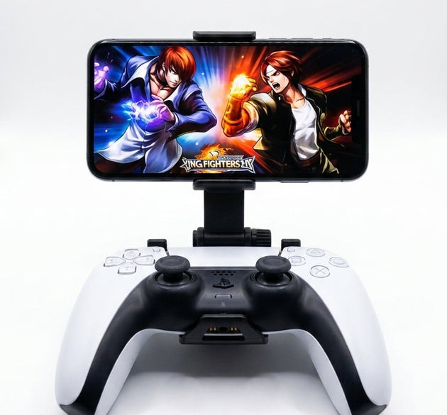 Smartphone Mount Clip for PS5 DualSense Controller