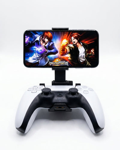 Smartphone Mount Clip for PS5 DualSense Controller