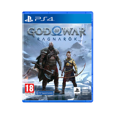لعبة GOD OF WAR RAGNAROK لجهاز PS4