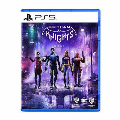 GOTHAM GINGHTS Game