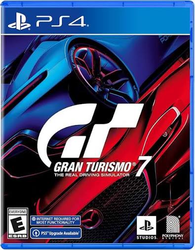 لعبة GRAN TURISMO 7 لجهاز PS4