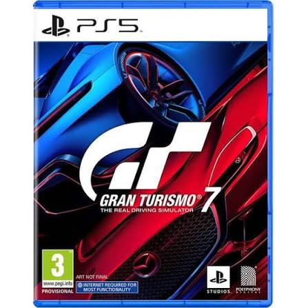 GRAN TURISMO 7 PS5 Game
