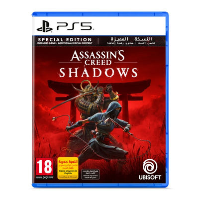 Game ASSASSIN SHADOW PS5