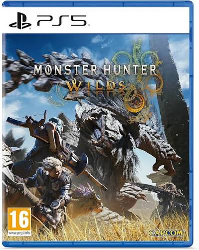 Game MONSTER HUNTER WILDS PS5