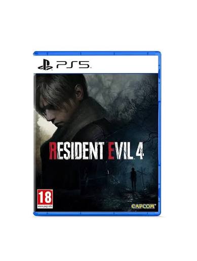 Game RESIDENT EVIL 4 REMAKE PS5