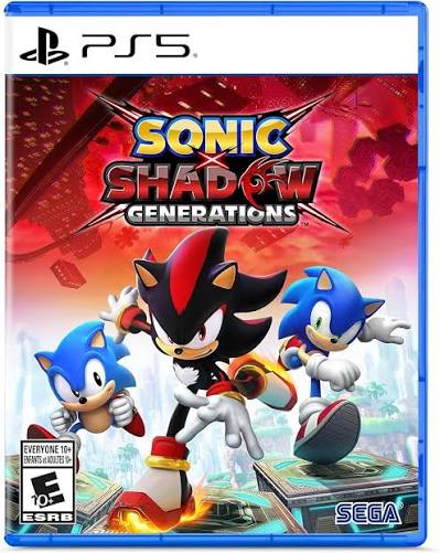 Game SONIC SHADOW PS5