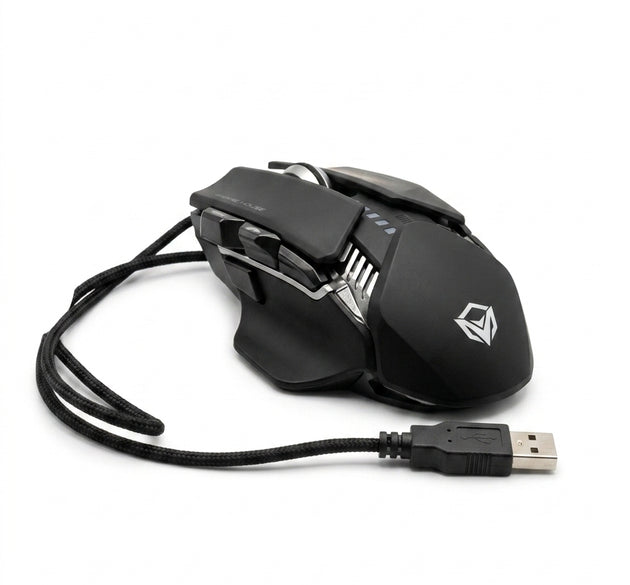 Meetion GM80 High-Precision Wired RGB Gaming Mouse | Esports Optical Mouse