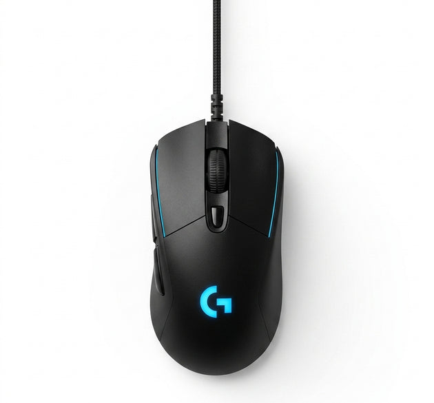 Logitech G403 HERO Gaming Mouse | HERO 25K Sensor, LIGHTSYNC RGB, 10g Removable Weight & 6 Programmable Buttons (Black)