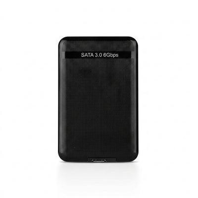 PowerLap-39 2.5" Slim SATA to USB 3.0 HDD Enclosure (Disco Duro) – External Hard Drive Case Compatible with PC, PS5, PlayStation 5, and Nintendo Switch (NSW)