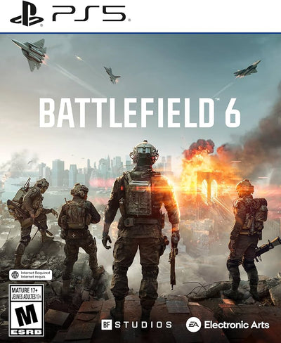 BATTLEFIELD 6 PS5 CD PlayStation 5