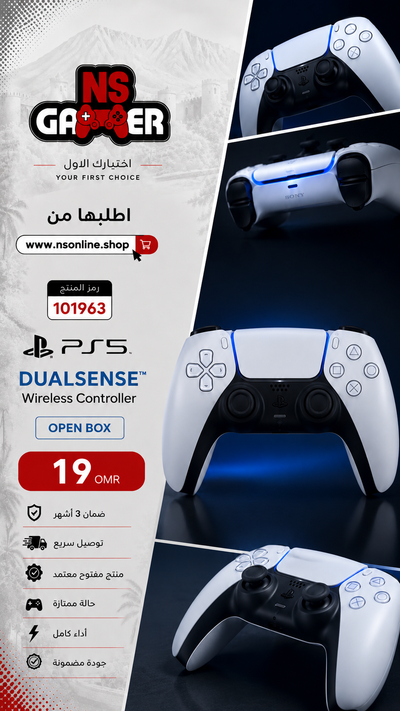 Official Sony DualShock 4 Wireless Controller for PlayStation 4 | Jet Black v2 Model | Open Box
