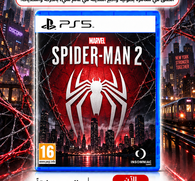 SPIDERMAN II PS5 Game