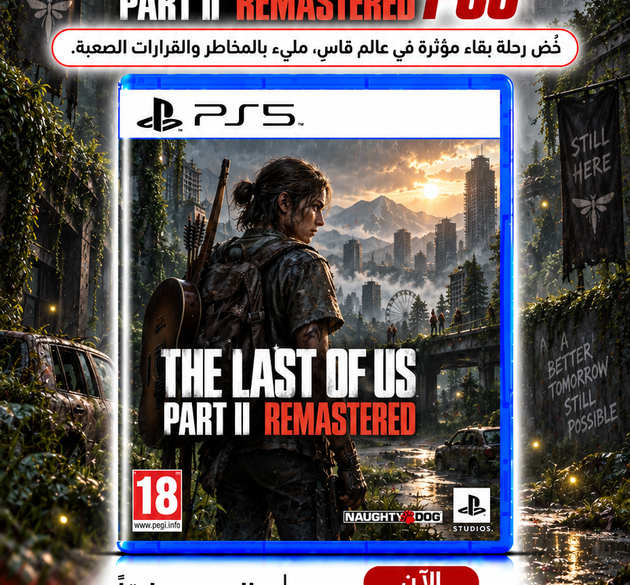 THE LAST OF US II PS5 Game