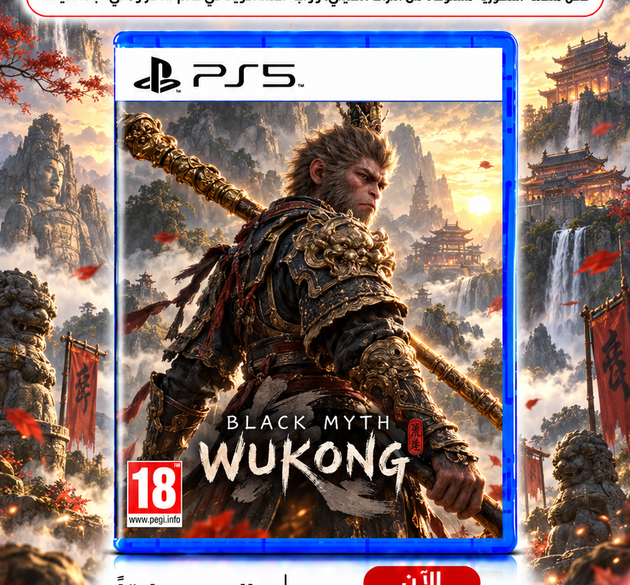 Game BLACK MYTH WUKONG PS5