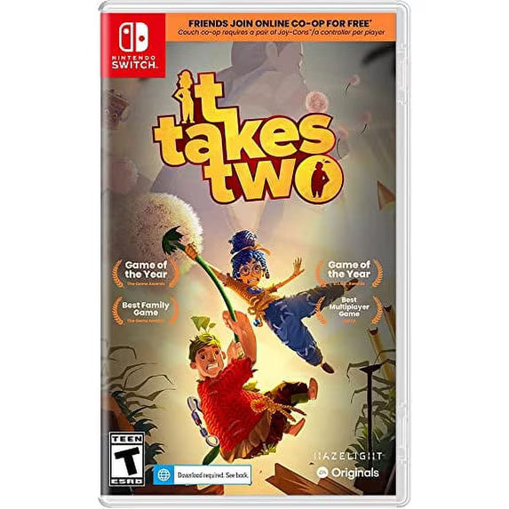 IT TAKES TWO NIN لعبة