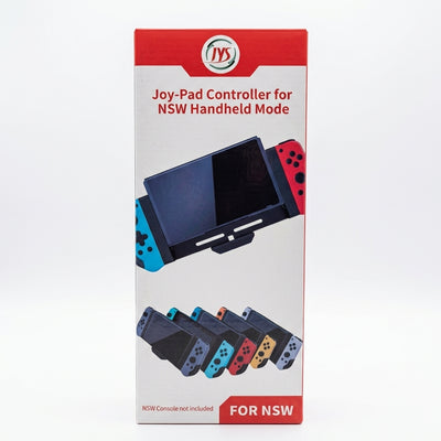 JYS Premium Ergonomic Joy-Pad Controller for Nintendo Switch (NSW) Handheld Mode – Ultimate Comfort Grip Console Upgrade