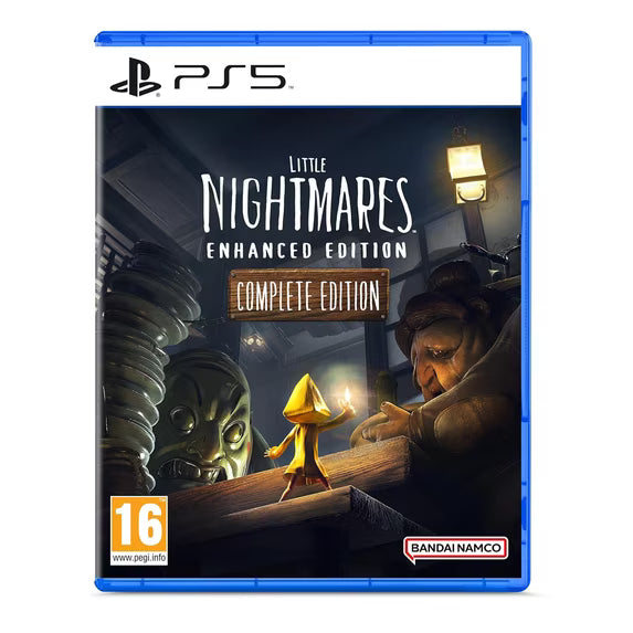 LITTLE NIGHTMARES COMPLETE