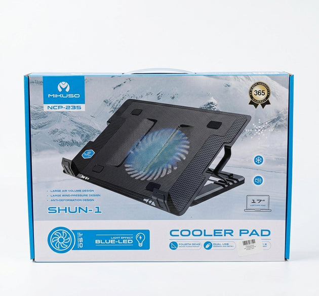 MIKUSO SHUN-1 NCP-235 Laptop Cooler Pad – 17