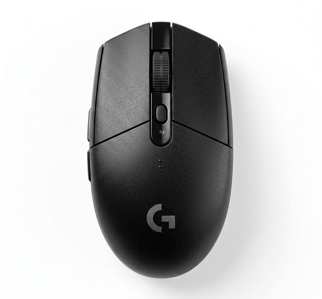 Logitech G305 LIGHTSPEED Wireless Gaming Mouse | HERO 12K Sensor, 250-Hour Battery Life, Ultra-Lightweight 99g & 6 Programmable Buttons (Black)
