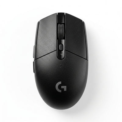 Logitech G305 LIGHTSPEED Wireless Gaming Mouse | HERO 12K Sensor, 250-Hour Battery Life, Ultra-Lightweight 99g & 6 Programmable Buttons (Black)