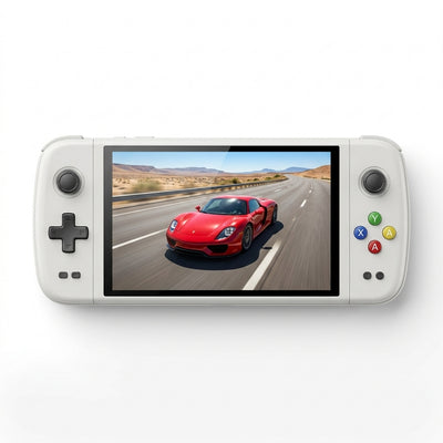 M27 Retro Handheld Game Console (64GB) | 20,000+ Classic Games Emulator with 4.3" HD Screen & HDMI TV Output | Supports PSP, PS1 & N64 (White)
