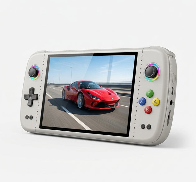 M27 Retro Handheld Game Console (64GB) | 20,000+ Classic Games Emulator with 4.3