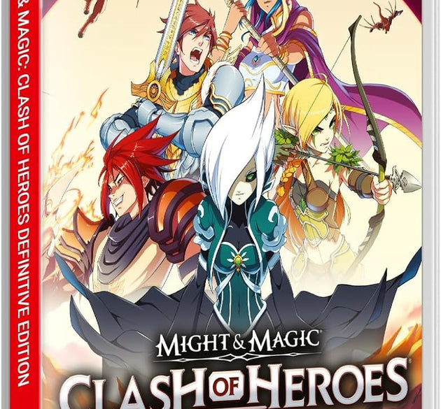 MIGHT & MAGIC N-S Game