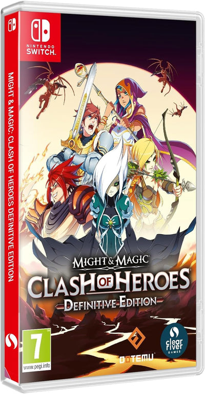 MIGHT & MAGIC N-S Game