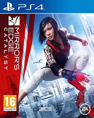 MIRRORS EDGE PS4