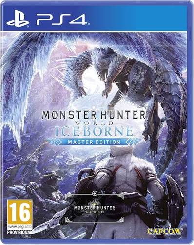 لعبة MOSTER HUNTER ICE لجهاز PS4