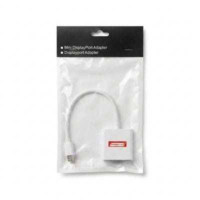 PowerLap-6 Mini DisplayPort (Mini DP) to VGA Adapter – High-Resolution Video Converter Cable (Enhance Your PC, PS5, PlayStation 5 & Nintendo Switch NSW Desk Setup)
