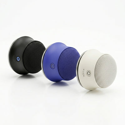 PAWA Mag Beats Mini MagSafe Wireless Speaker | 360° Stereo Surround Sound, Bluetooth 5.3, 400mAh Battery & Ultra-Compact 3W HD Audio (Silver, Purple, Black Options)