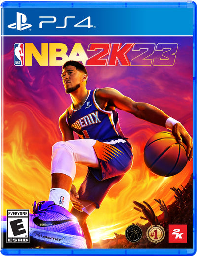 NBA 2K23 PS4 Game