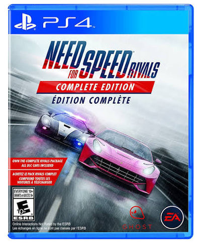 NFS RIVALS PS4 Game