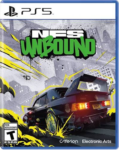 NFS UNBOUND PS5 Game