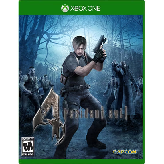 لعبة RESIDENT EVIL 4 لجهاز XBOX