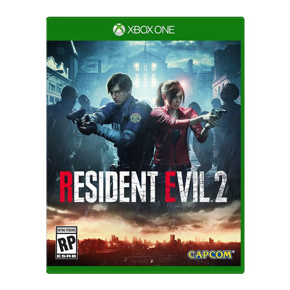 لعبة RESIDENT EVIL 2 لجهاز XBOX