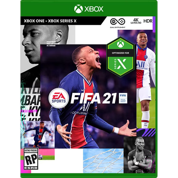لعبة FIFA 21 لجهاز XBOX