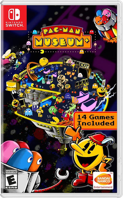 PACMAN MUSEUM NINTENDO Game
