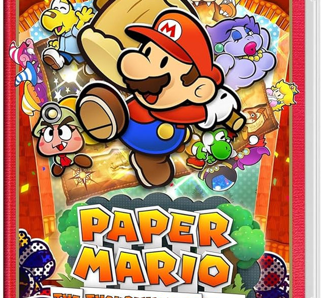 PAPER MARIO THE THUSAND YEAR DOOR Game