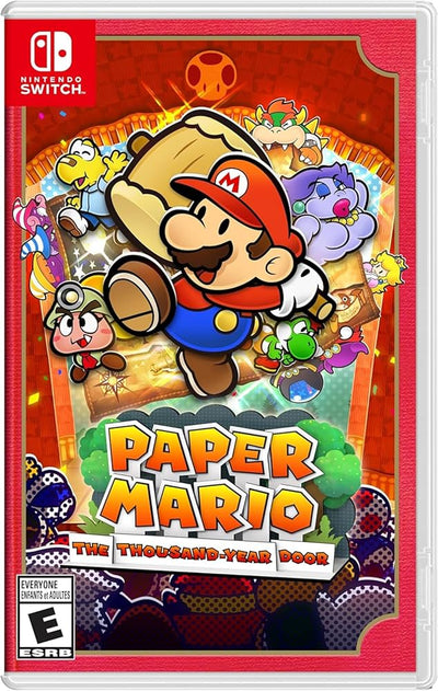 PAPER MARIO THE THUSAND YEAR DOOR Game