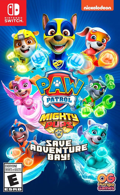 PAW PATROL ADVENTURE NIN
