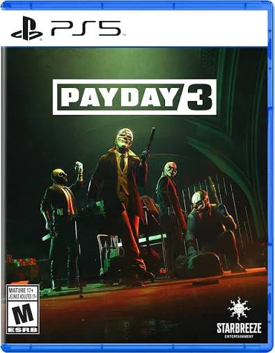 PAYDAY3 PS5 Game