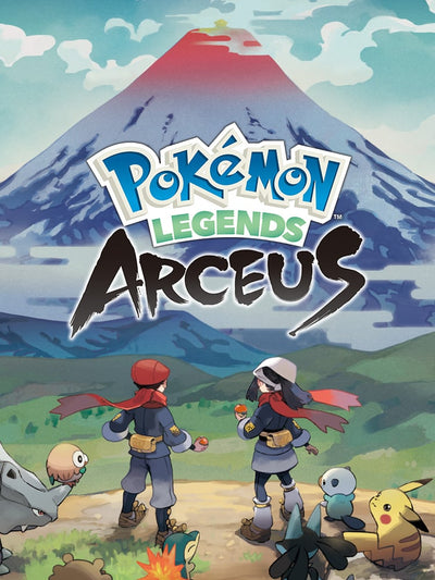 POKEMON ARCEUS NIN Game