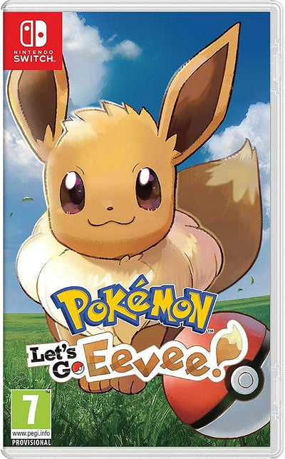 POKEMON EEVEE NIN Game