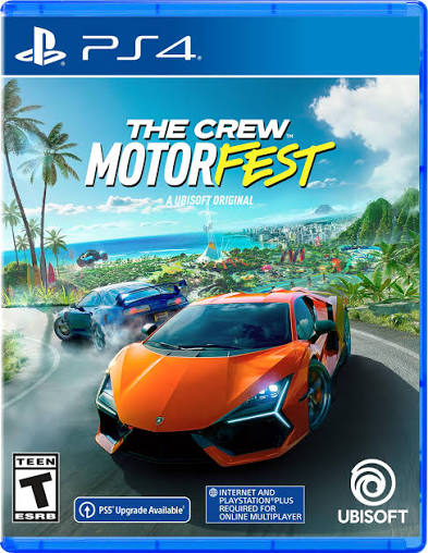 لعبة PS4 ذا كرو موتورفيست