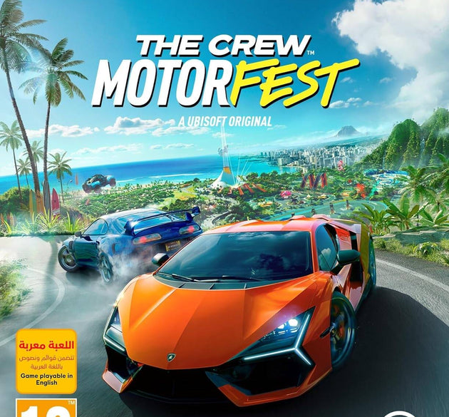 PS5 THE CREW Game