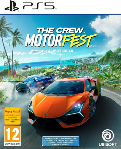 PS5 THE CREW Game