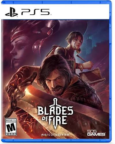 BLADES OF FIRE Game